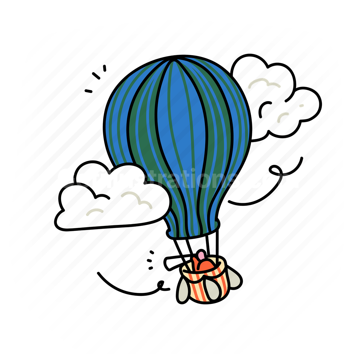 Travel and Adventure  illustration preview image